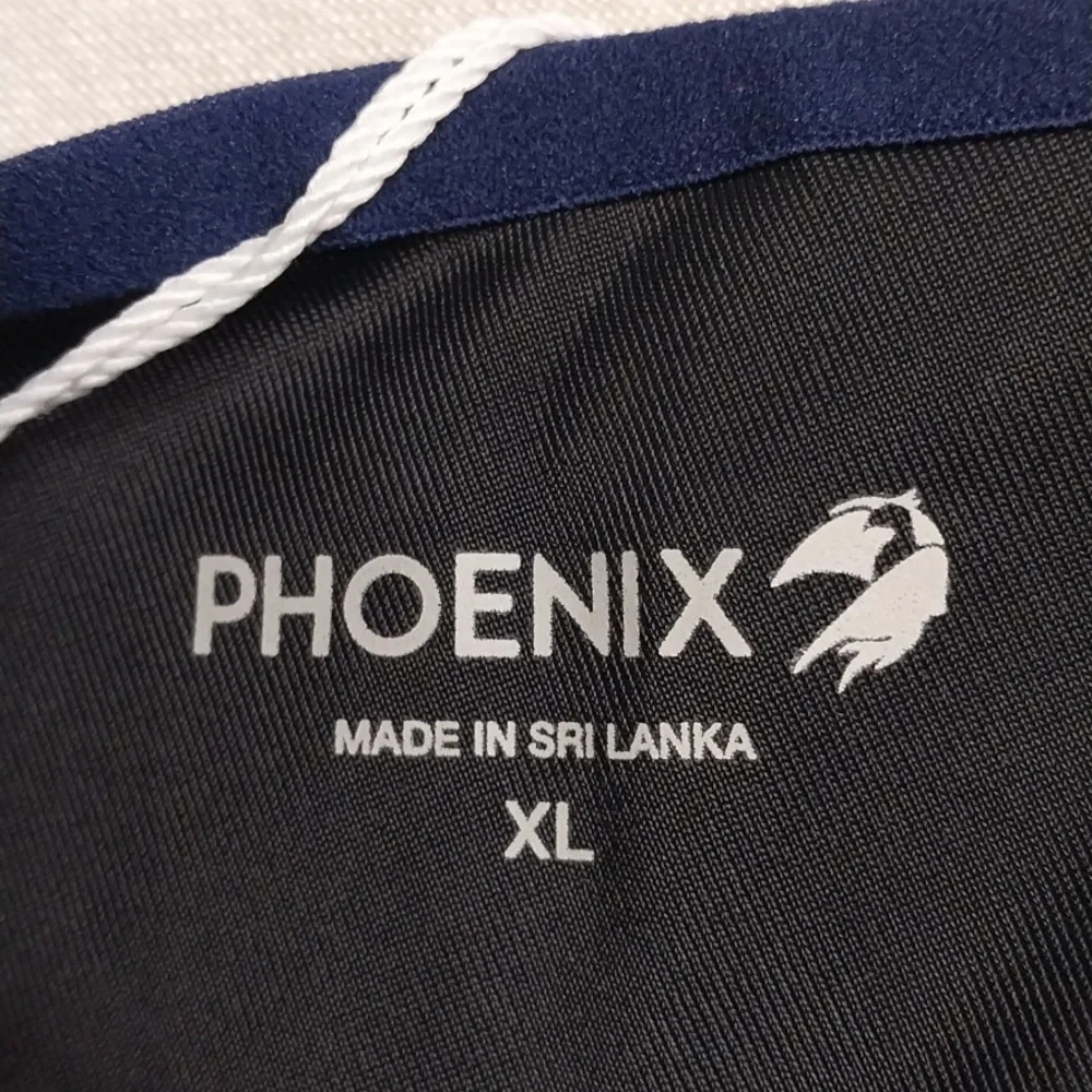 Phoenix NWT Malibu Angled Cheeky Bikini Size XL‎ Blue UV Protection